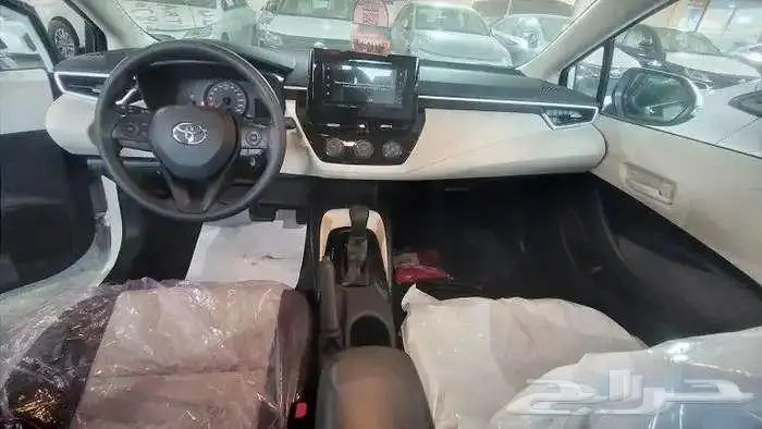 تويوتا كورولا XLI 1 5 2025 كاش وتقسيط 12