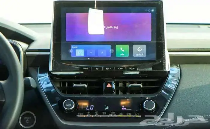 كورولا كروس ليمتد موديل 2024 وفي 2025 13