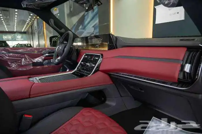 نيسان باترول بلاتنيوم تنفس طبيعي سقف اسود 2026 جميع الالوان 10