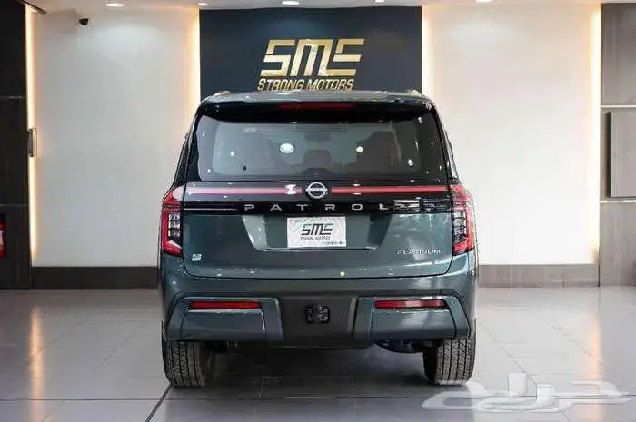 نيسان باترول بلاتنيوم تنفس طبيعي سقف اسود 2026 جميع الالوان 3