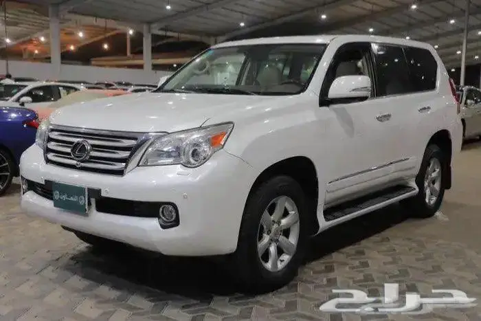 ليكزس GX460 فل كامل فتحة سقف جلد موديل 2010 2