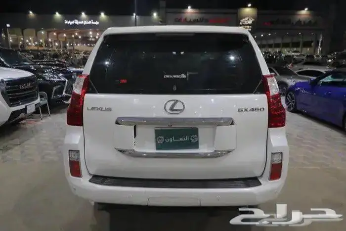 ليكزس GX460 فل كامل فتحة سقف جلد موديل 2010 5