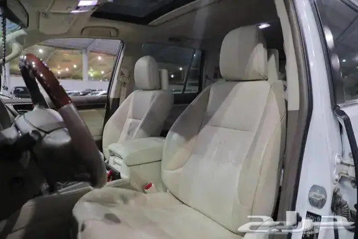 ليكزس GX460 فل كامل فتحة سقف جلد موديل 2010 14