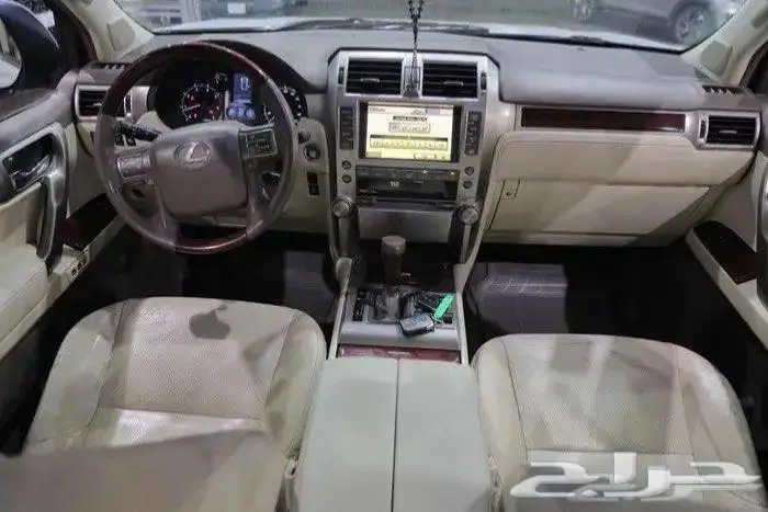 ليكزس GX460 فل كامل فتحة سقف جلد موديل 2010 13