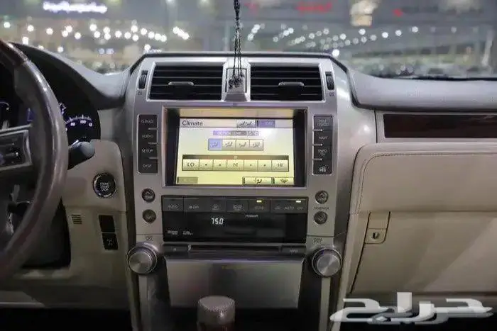 ليكزس GX460 فل كامل فتحة سقف جلد موديل 2010 12