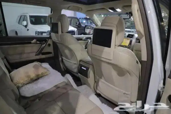 ليكزس GX460 فل كامل فتحة سقف جلد موديل 2010 10