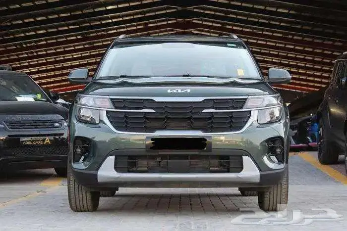 كيا سيلتوس GLS 2026 اللون زيتي 5