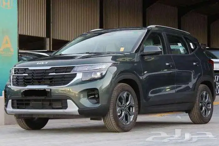 كيا سيلتوس GLS 2026 اللون زيتي 0