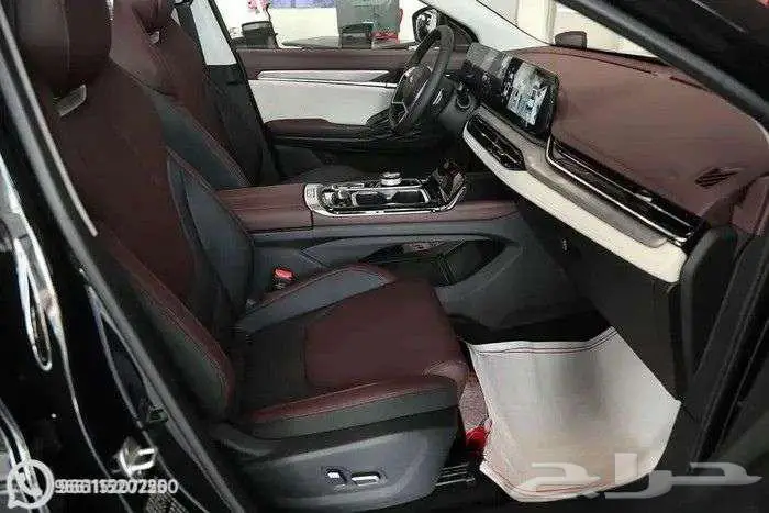 JAC JS6 لاكجري موديل 2025 12