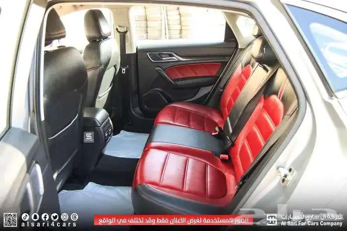 امج جى MG6 سلفر 2021 16