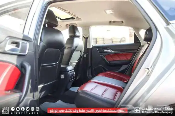 امج جى MG6 سلفر 2021 12