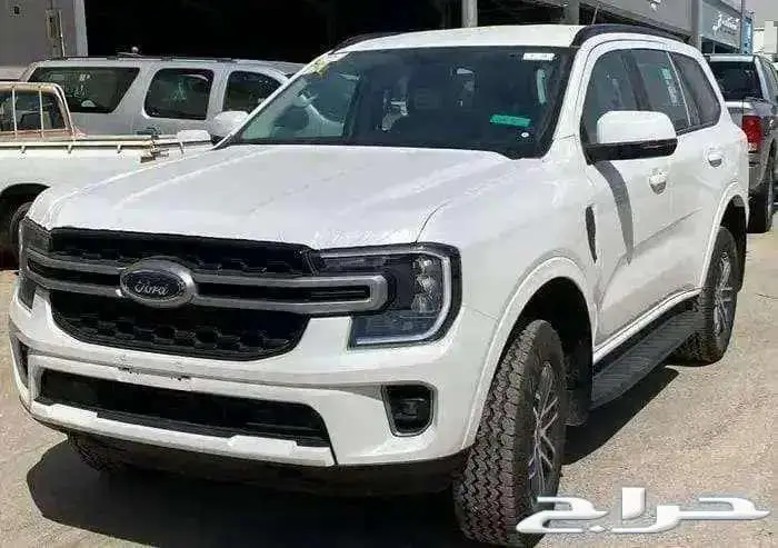 فورد ايفرست XLS ستاندر موديل 2025 دبل كاش واقساط 0