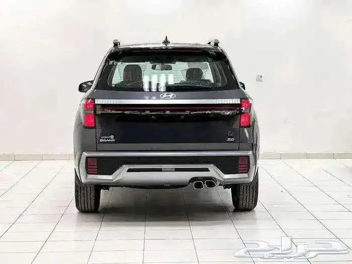 هيونداي - جراند كريتا - الشكل الجديد - سمارت - 2025 3