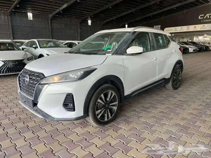 نيسان - كيكس - 2024 - نص فل - سعودي 2