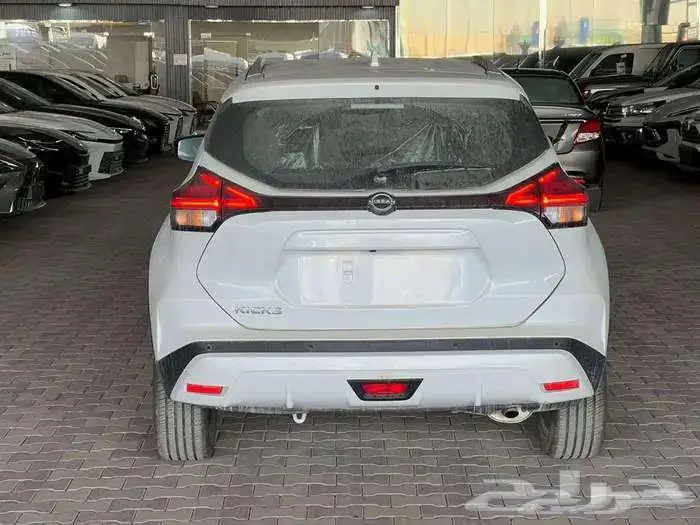 نيسان - كيكس - 2024 - نص فل - سعودي 9