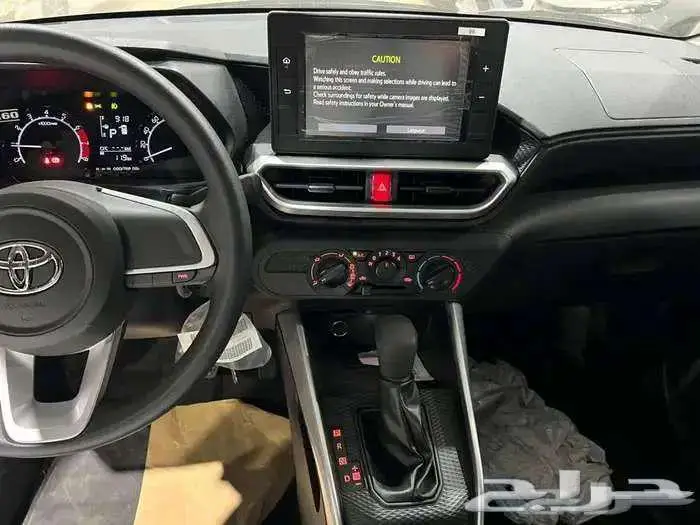 تويوتا - رايز - 2026 - ستاندر - سعودي 4