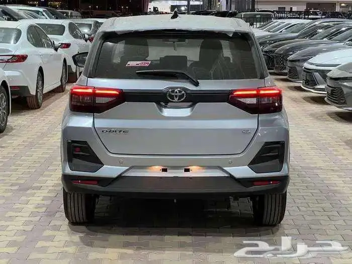 تويوتا - رايز - 2026 - ستاندر - سعودي 8