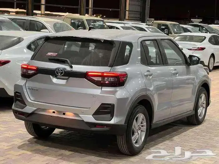 تويوتا - رايز - 2026 - ستاندر - سعودي 9