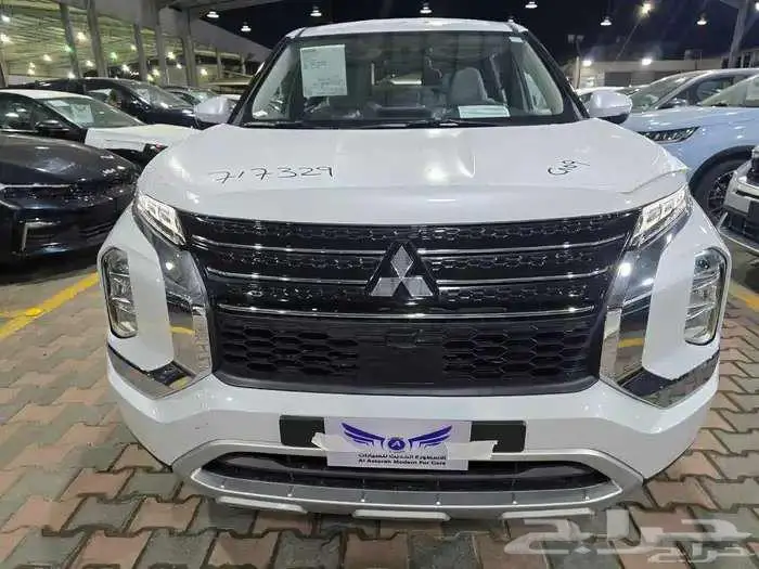 ميتسوبيشي اوتلاندر ستاندر 7 راكب 2025 0