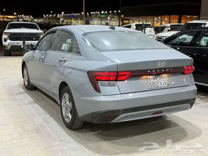 هيونداي اكسنت 2026 3