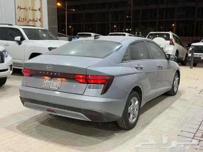 هيونداي اكسنت 2026 4