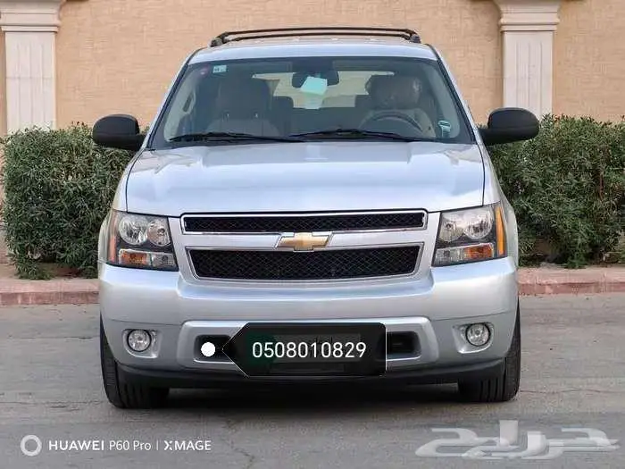 تاهو LT دبل سلفر 2010 5