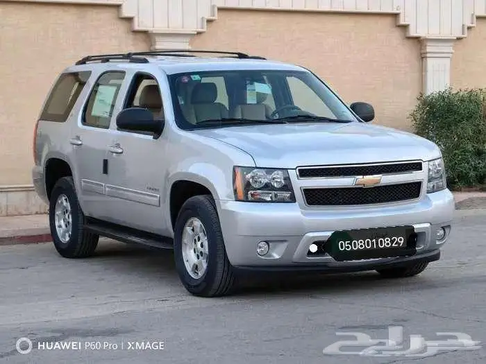 تاهو LT دبل سلفر 2010 4