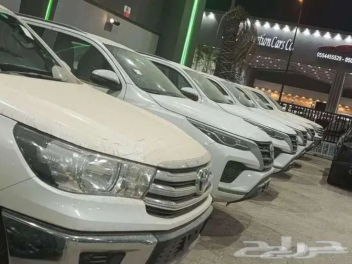 عروض خاصه تويوتا هايلوكس غماره و غمارتين GL - GLX موديل 2025 0