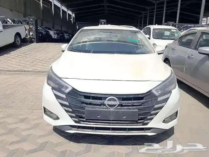 نيسان صني الشكل الجديد نص فل واستندر 2024 0