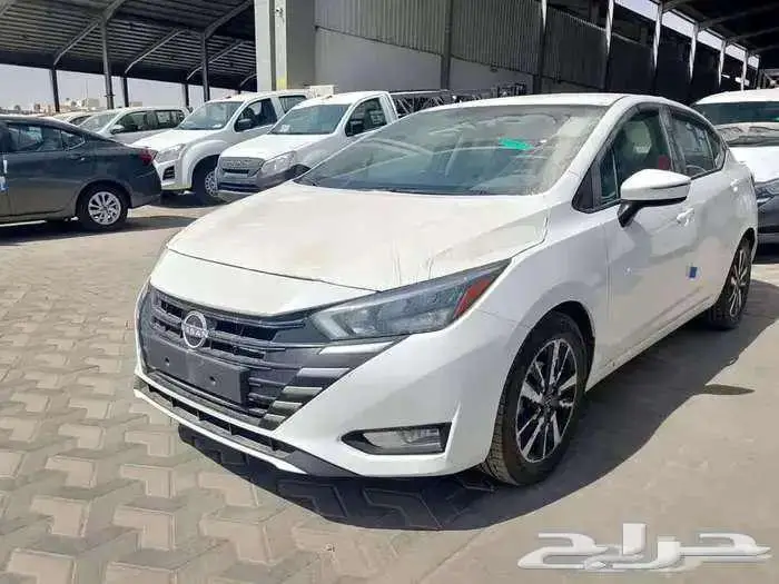 نيسان صني الشكل الجديد نص فل واستندر 2024 2