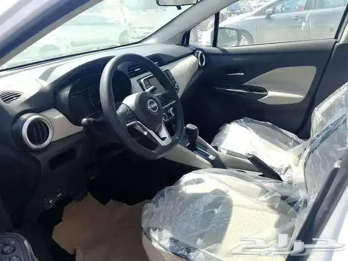 نيسان صني الشكل الجديد نص فل واستندر 2024 3