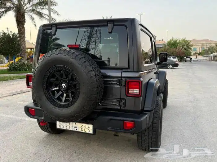 رانجلر سبورت 6 سلندر سعودي قمة في النظافه 2