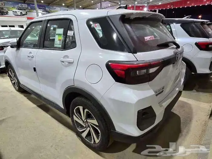 تويوتا رايز ليمتد فل كامل 2026 2