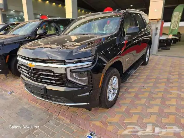 شفروليه تاهو LS 2025 دبل ستاندر سعودي 3