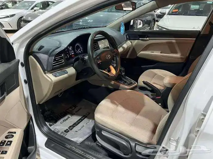 هيونداي - النترا - 2019 - ستاندر - سعودي 6