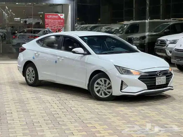 هيونداي - النترا - 2019 - ستاندر - سعودي 0