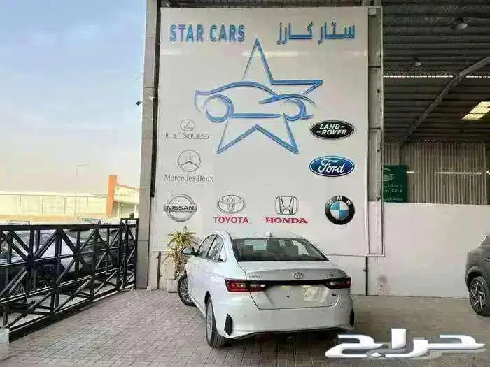 تويوتا يارس y1.3ستاندر y بلس و YXموديل 2026 سعودي 2