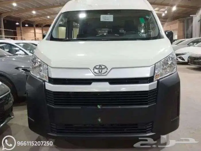 تويوتا هايس باص ديزيل MT 2026 تمويل ميسر 0