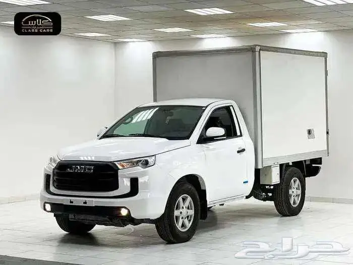 جي إم سي فيجاس صندوق مغلق غمارة 2025 1