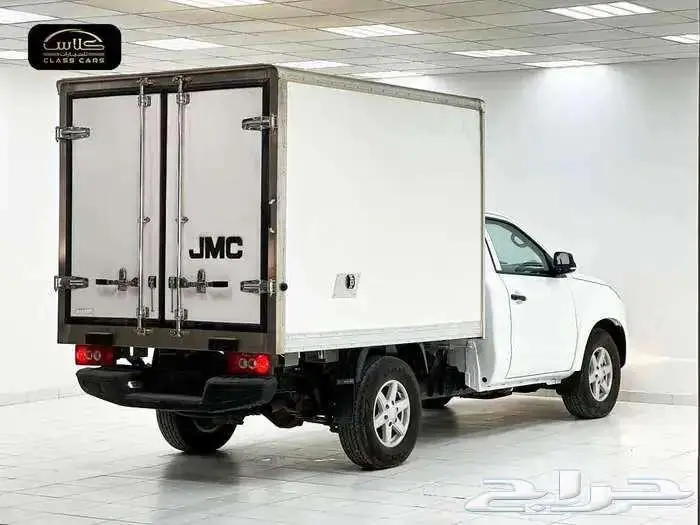 جي إم سي فيجاس صندوق مغلق غمارة 2025 5