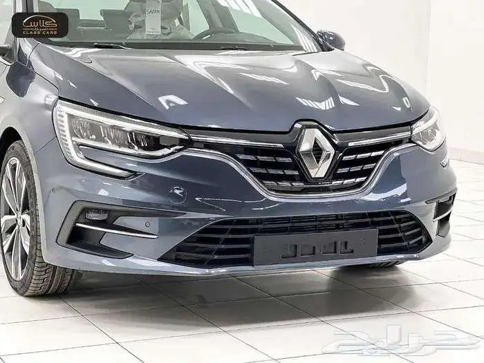 رينو ميجان فل 2023- 59800 ريال شامل الضريبة رصاصي 3