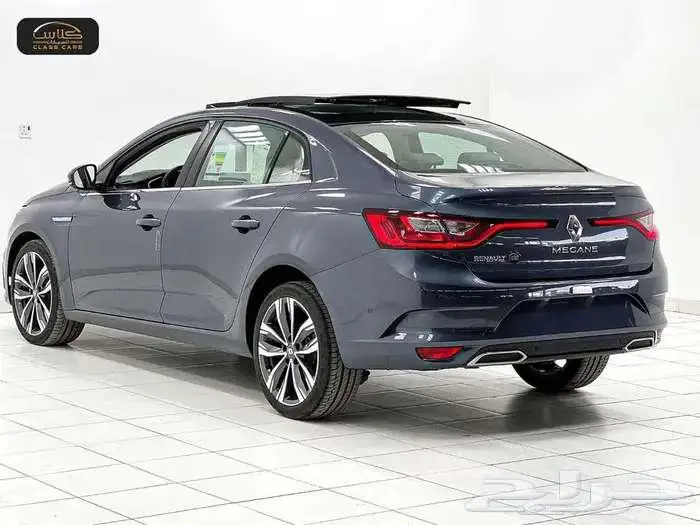 رينو ميجان فل 2023- 59800 ريال شامل الضريبة رصاصي 4