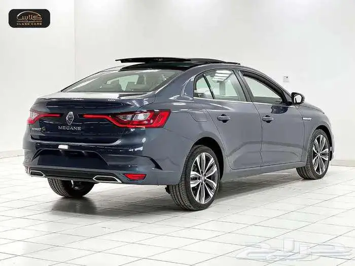 رينو ميجان فل 2023- 59800 ريال شامل الضريبة رصاصي 5