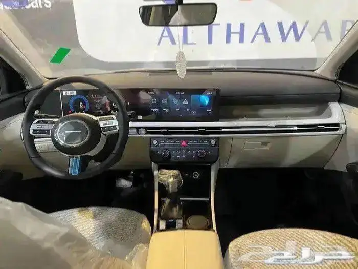 هيونداي توسان 2025كمفورت مكينة 1.6 كاش-تقسيط لدى الثواب 3