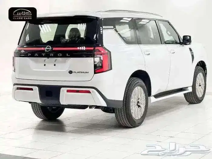 باترول SE بلاتينيوم سيتي 2025 -322000 ريال شامل الضريبة 21