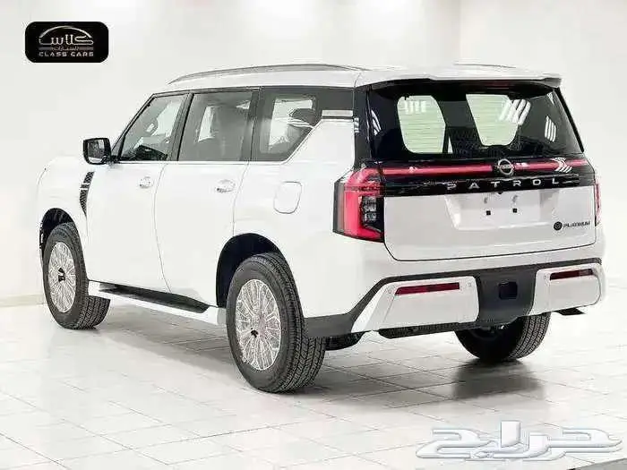 باترول SE بلاتينيوم سيتي 2025 -322000 ريال شامل الضريبة 22