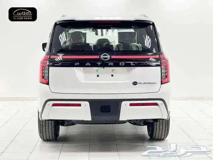 باترول SE بلاتينيوم سيتي 2025 -322000 ريال شامل الضريبة 23