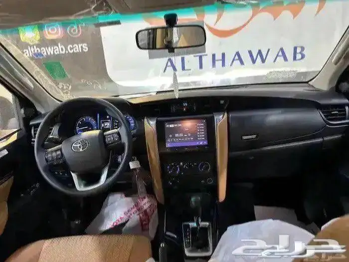 أقل سعر فورتشنر بنزين GX2 دبل 2024 لدى الثواب 1