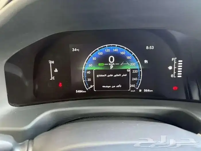 لاندكروزر جكسار L3 بنزين 2025 سعودي ممشى 5800 كم 8