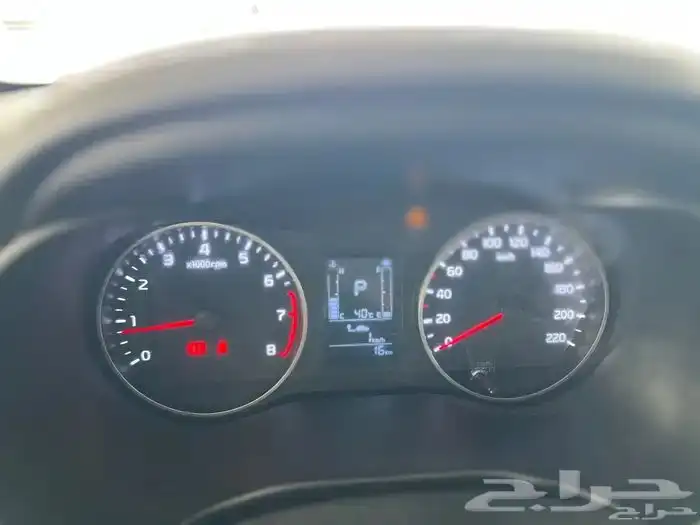 كيا بيجاس 2026 سعودي اصفار صادر لوحات 7